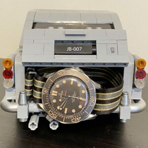 Omega Seamaster Diver 300 M James Bond 007 No Time To Die- 42mm – 210.92.42.20.01.001