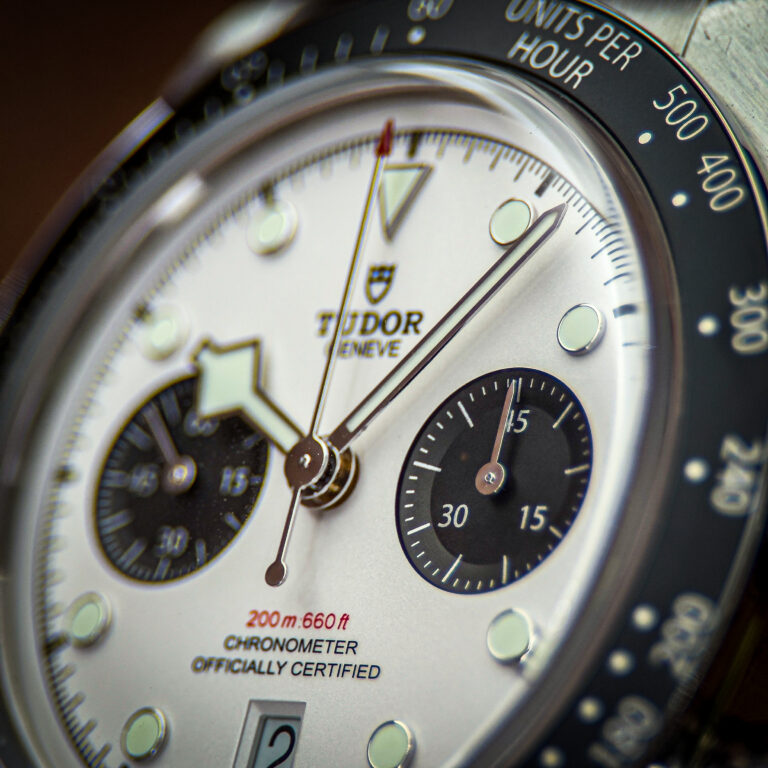 Close up picture of Rolex Watch