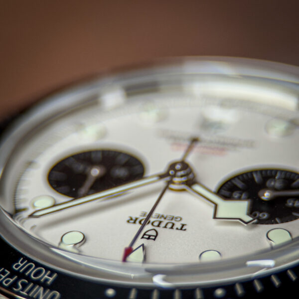 IMG_8068 Tudor Black Bay Chrono "Panda" White Dial Ref. 79360N 41mm 2025 Full Set Box & Papers Warranty